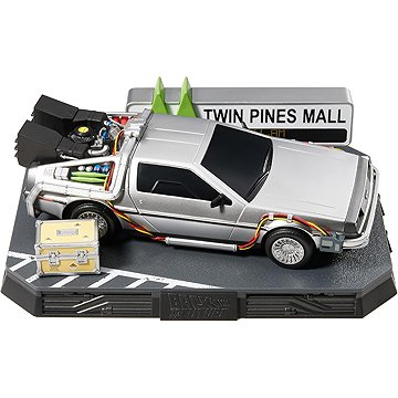 Back to the Future - Delorean - Advent Character - skládačka, 24 dílků