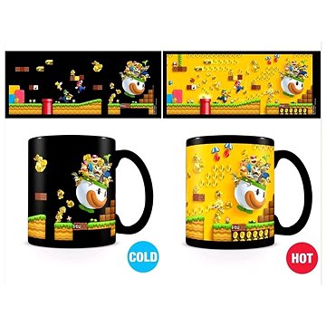 

Super Mario - Gold coin rush - hrnek proměňovací