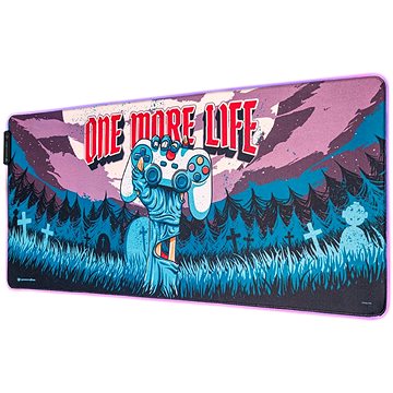 

One More Life - herní podložka na stůl s LED osvětlením