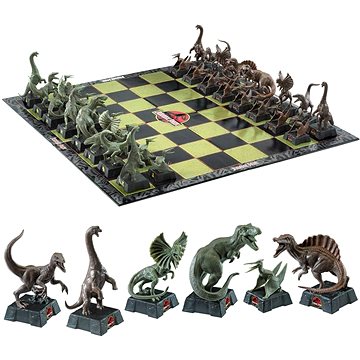 

Jurassic Park - Dinosaurs Chess Set - šachy