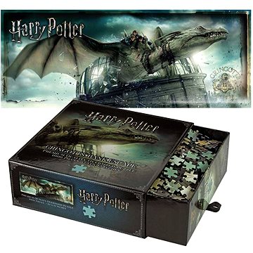 

Harry Potter: Gringotts Bank Escape - Puzzle