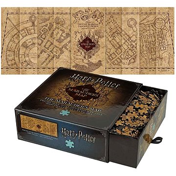 

Harry Potter: The Marauders Map - Puzzle