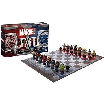 Marvel - Chess Set - šachy - Společenská hra