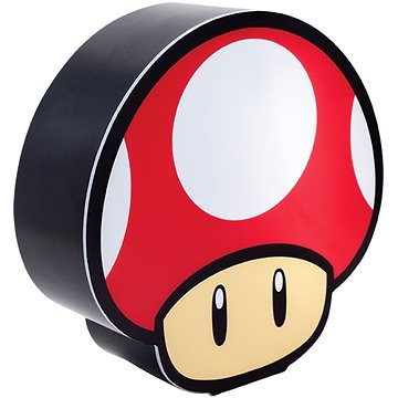 

Super Mario - Super Mushroom - lampa