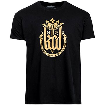 Kingdom Come: Deliverance - Logo - tričko S - Tričko