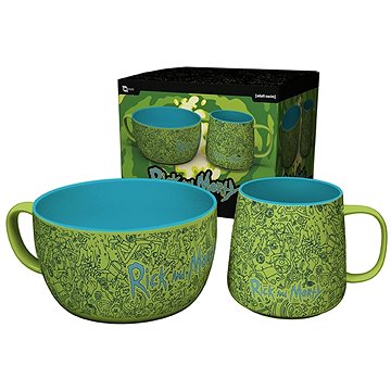 

Rick and Morty - keramický set