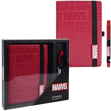 Marvel - zápisník - Zápisník