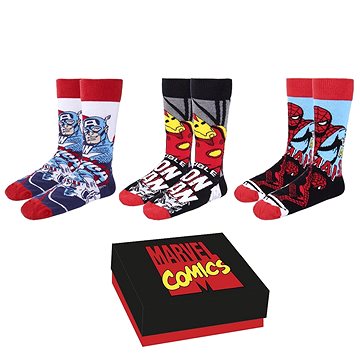 Marvel - Ponožky (36-41) - Ponožky