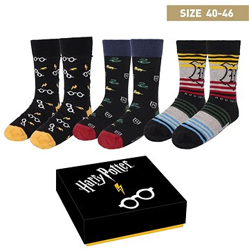 Harry Potter - Ponožky (40-46) - Ponožky