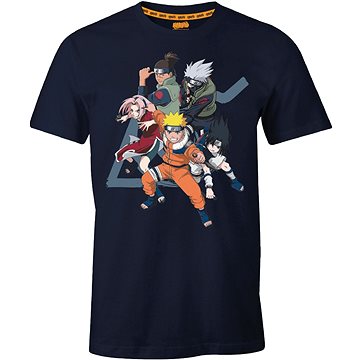 Naruto: Team Seven - tričko L - Tričko