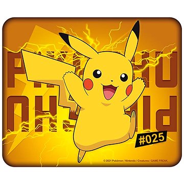 

Pokémon: Pikachu - herní podložka na stůl
