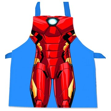 

Iron Man - Suit - kuchyňská zástěra
