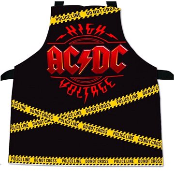 AC/DC - kuchyňská zástěra