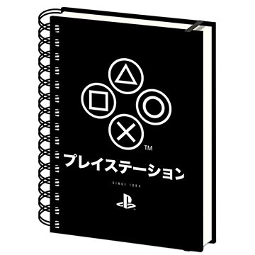 Playstation - Onyx - zápisník
