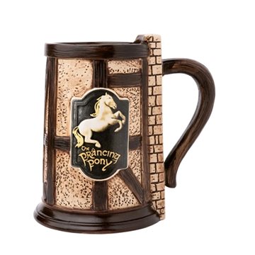 

The Lord of The Rings - The Prancing Pony - korbel