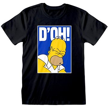 

The Simpsons - Doh - tričko XXL