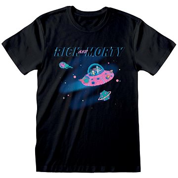 

Rick and Morty - In Space - tričko S