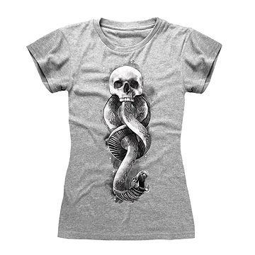 Harry Potter - Dark Arts Snake - tričko L