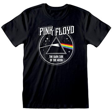 

Pink Floyd - Dark Side of the Moon Retro - tričko S