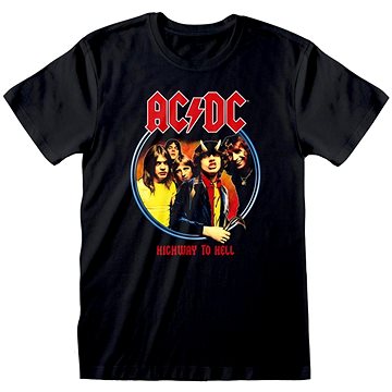 

AC/DC - Highway To Hell - tričko L