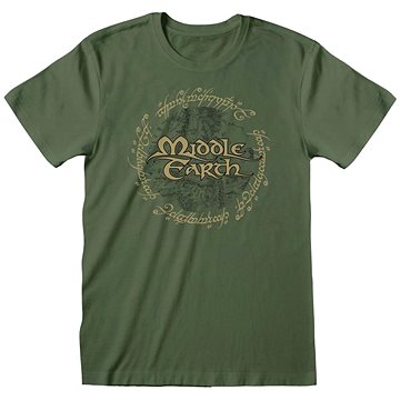 

Lord Of The Rings - Middle Earth - tričko XL