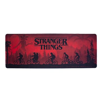 

Stranger Things - Logo - podložka pod myš a klávesnici
