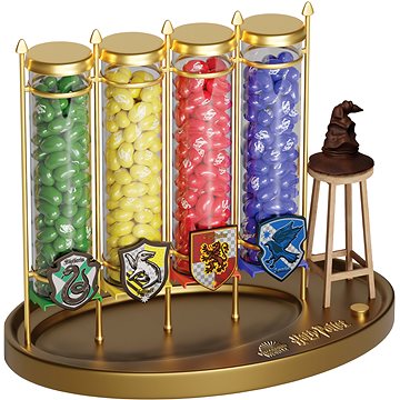 Harry Potter - Zásobník na Jelly Belly Počítadlo bodů + sáček bonbonů - Dárkový set - Dárková sada