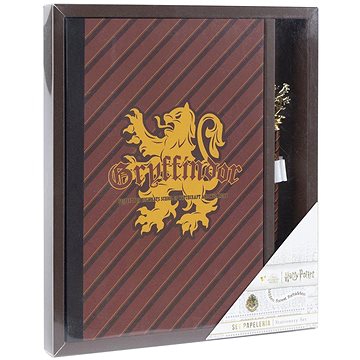 Harry Potter - Gryffindor - Zápisník s propiskou - Zápisník