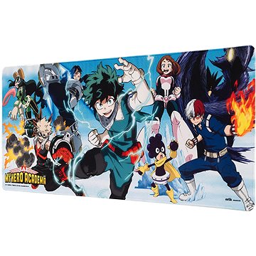 

My Hero Academia - Logo - podložka pod myš a klávesnici