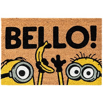 

Minions - Bello! - rohožka