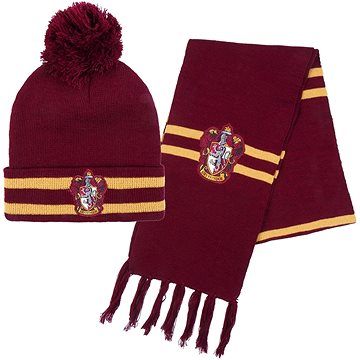 

Harry Potter - Gryffindor - čepice a šála
