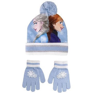 

Frozen - čepice a rukavice