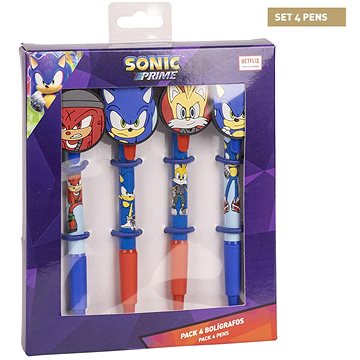 

Sonic - Prime - set propisek