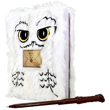 Harry Potter: Hedwig - zápisník s propiskou
