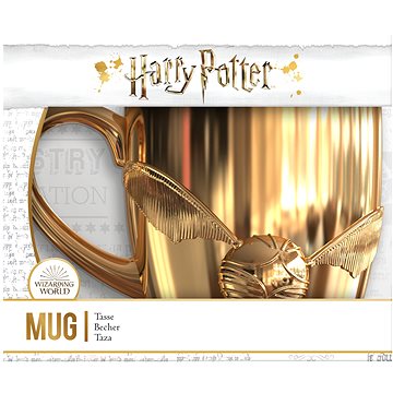 

Harry Potter - Golden Snitch - hrnek