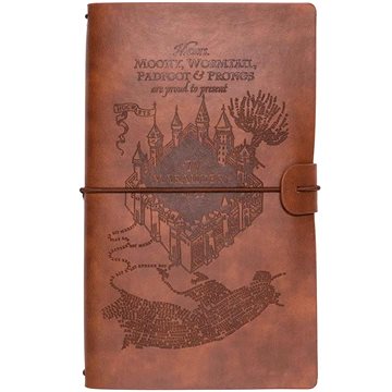 

Harry Potter - Marauders Map - cestovní zápisník