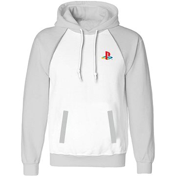 

PlayStation - Classic Logo - mikina s kapucí XXL