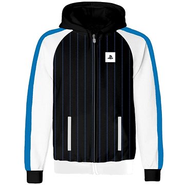 

PlayStation - Stripped Logo - mikina s kapucí XXL