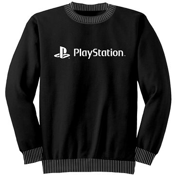 

PlayStation - White Logo - tričko s dlouhým rukávem XL