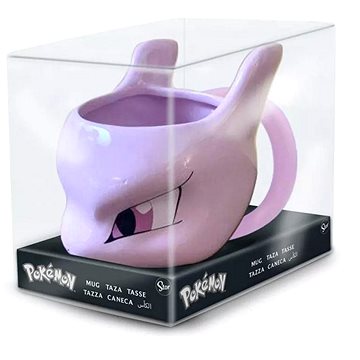 Pokémon - Mewtwo - 3D hrnek