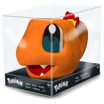 

Pokémon - Charmander - 3D hrnek