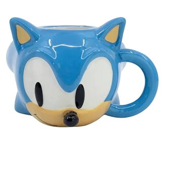 

Sonic The Hedgehog - 3D hrnek