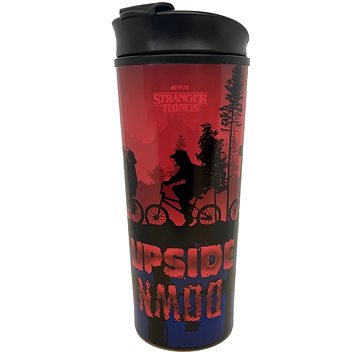 

Stranger Things - Upside Down - cestovní hrnek
