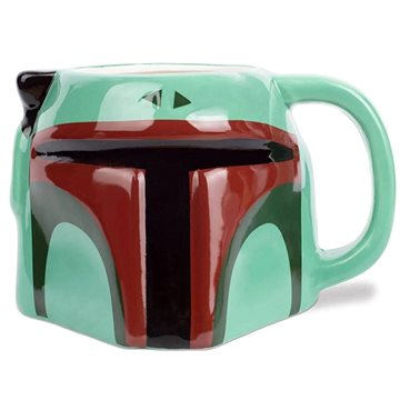 

Star Wars: Boba Fett, 3D hrnek