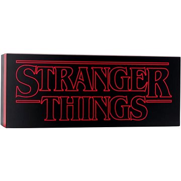 

Stranger Things - Logo - dekorativní lampa
