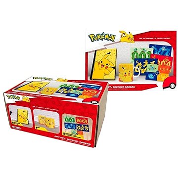 

Pokémon - Pikachu - dárková sada