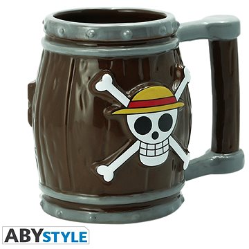 

One Piece - Barrel - 3D hrnek