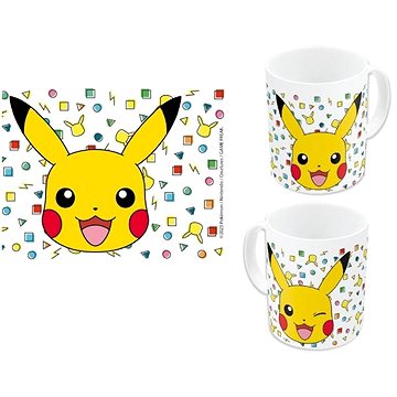 Pokémon - Confetti - hrnek