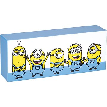 Minions - Characters - lampa dekorativní