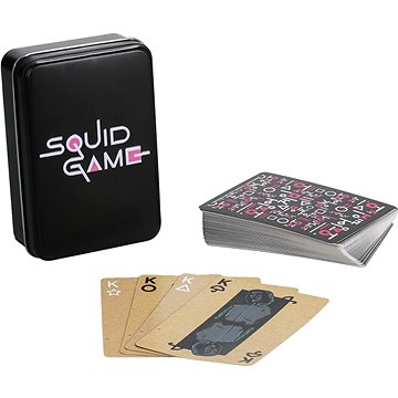 

Squid game - hrací karty